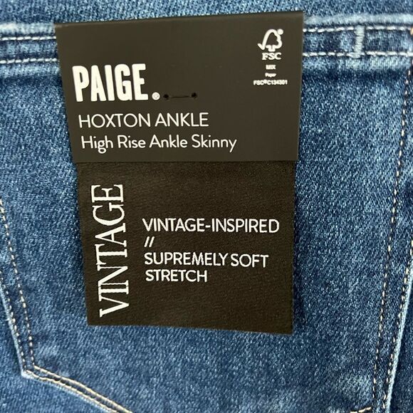 PAIGE Hoxton Ankle Jeans - Picture 4 of 12